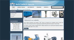 Desktop Screenshot of berlintrading.com